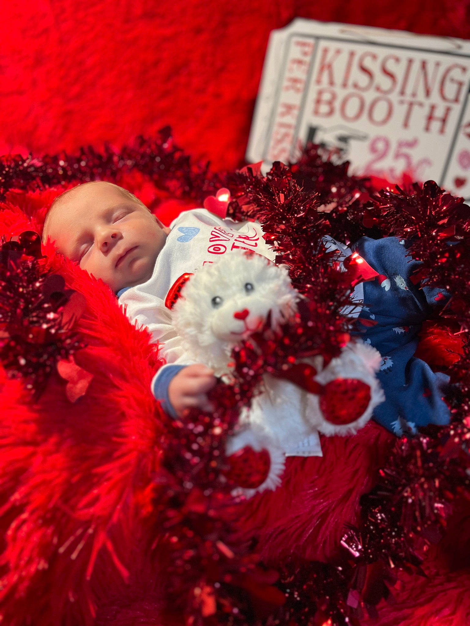 Jesse joined the competition — help win amazing prizes! carmine, christmas, christmas_decoration, christmas_eve, christmas_ornament, design, event, fun, fur, happy, holiday, magenta, ornament, person, petal, plant, textile, toddler, tradition, tree