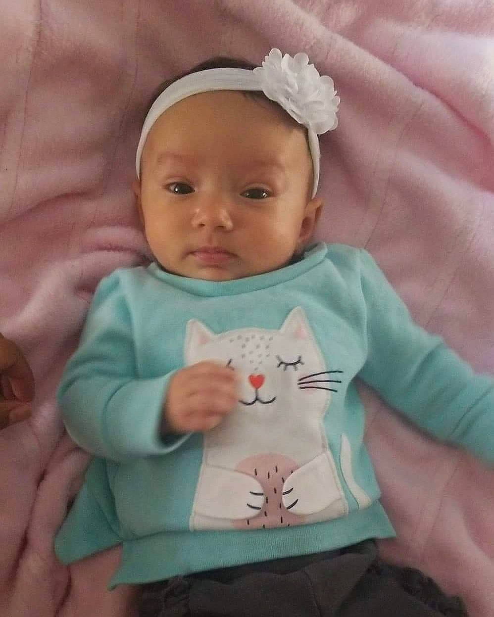 Ely-anna joined the competition — help win amazing prizes! baby, baby_products, baby_toddler_clothing, cheek, child, hair_accessory, hand, head, person, product, skin, toddler