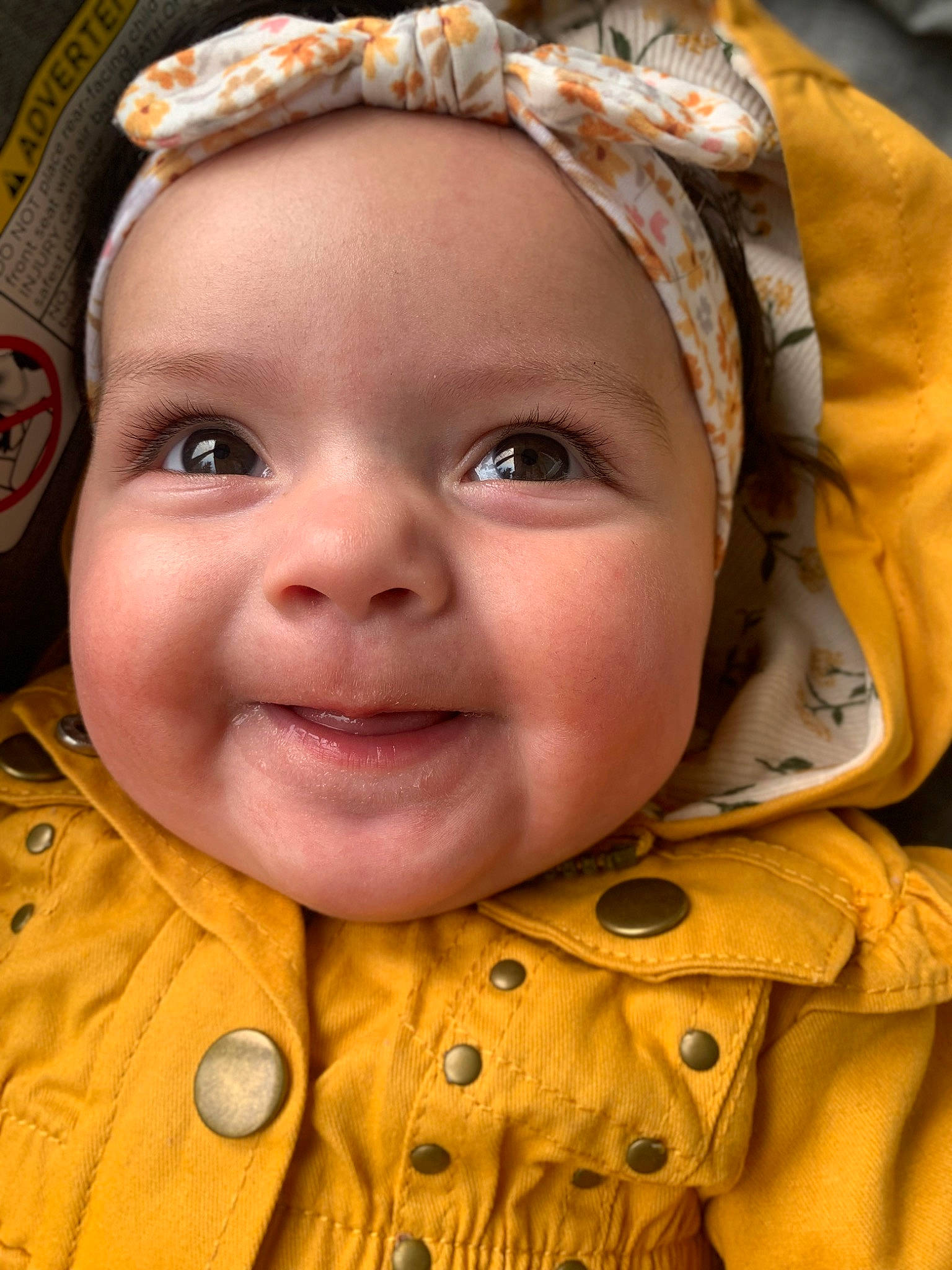 Ximena joined the competition — help win amazing prizes! baby, cheek, chin, eye, eyebrow, eyelash, hairstyle, happy, headwear, human_body, iris, jacket, joy, lip, mouth, nose, organ, person, photograph, skin