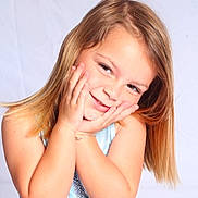 Isabella Frankson joined the competition — help win amazing prizes! blonde, brownhair, child, dimples, face, female, girl, hair, happy, head, pain, person, photography, portrait, smile, surprised
