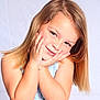 blonde, brownhair, child, dimples, face, female, girl, hair, happy, head, pain, person, photography, portrait, smile, surprised