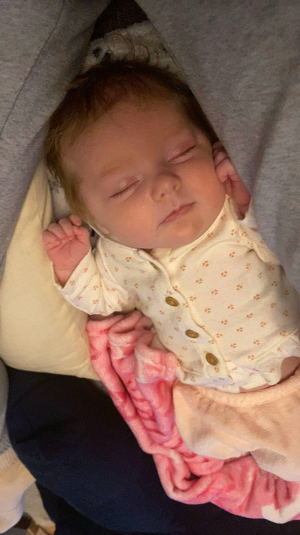 Iris joined the competition — help win amazing prizes! baby, baby_toddler_clothing, cheek, child, chin, collar, comfort, finger, iris, linens, lip, mouth, neck, nose, person, pink, product, skin, sleeve, textile