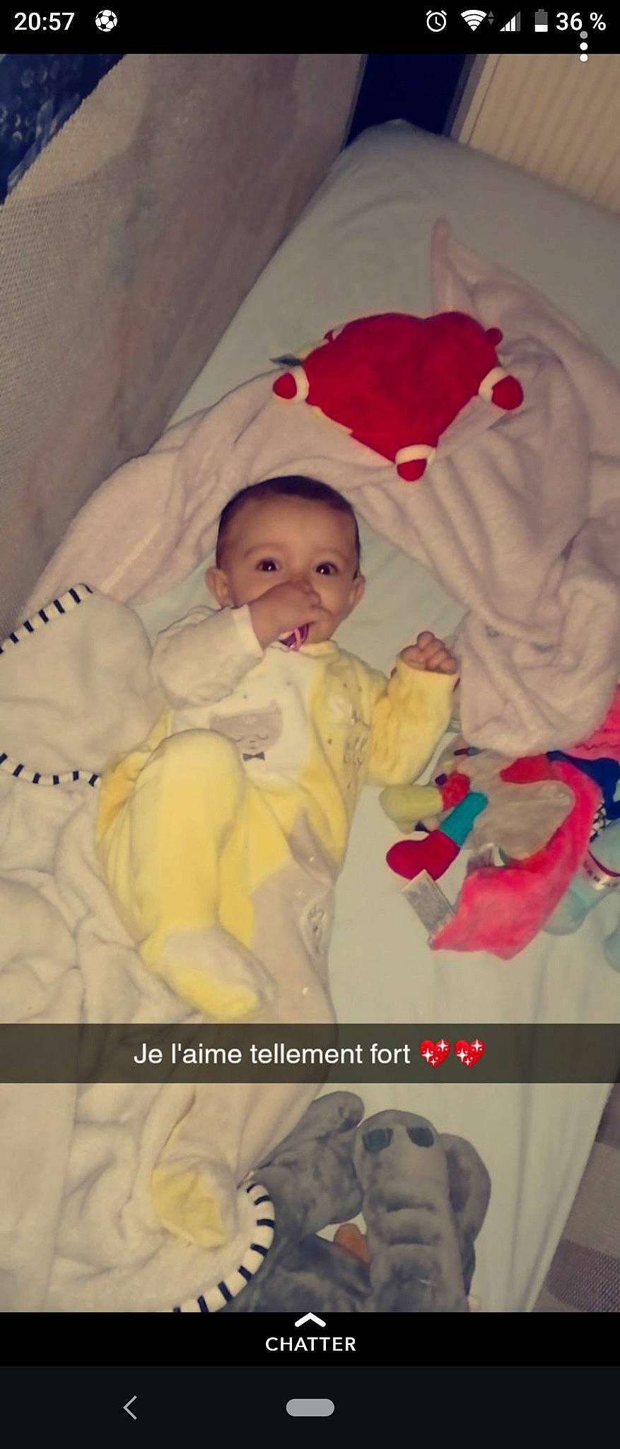 Nyna a rejoint le concours — aidez-le/la à gagner de superbes lots ! baby, bedtime, child, nose, person, toddler