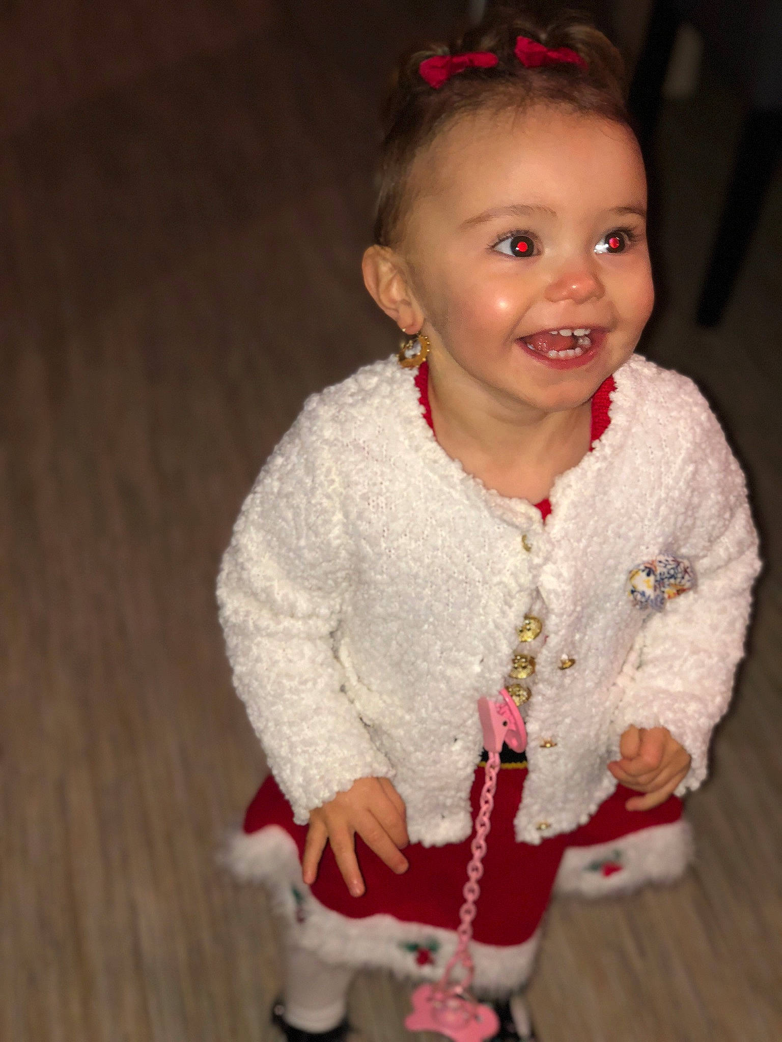 Layana participe au concours pour gagner de l'argent avec cette photo : cheek, child, joy, lip, outerwear, person, skin, smile, standing, toddler