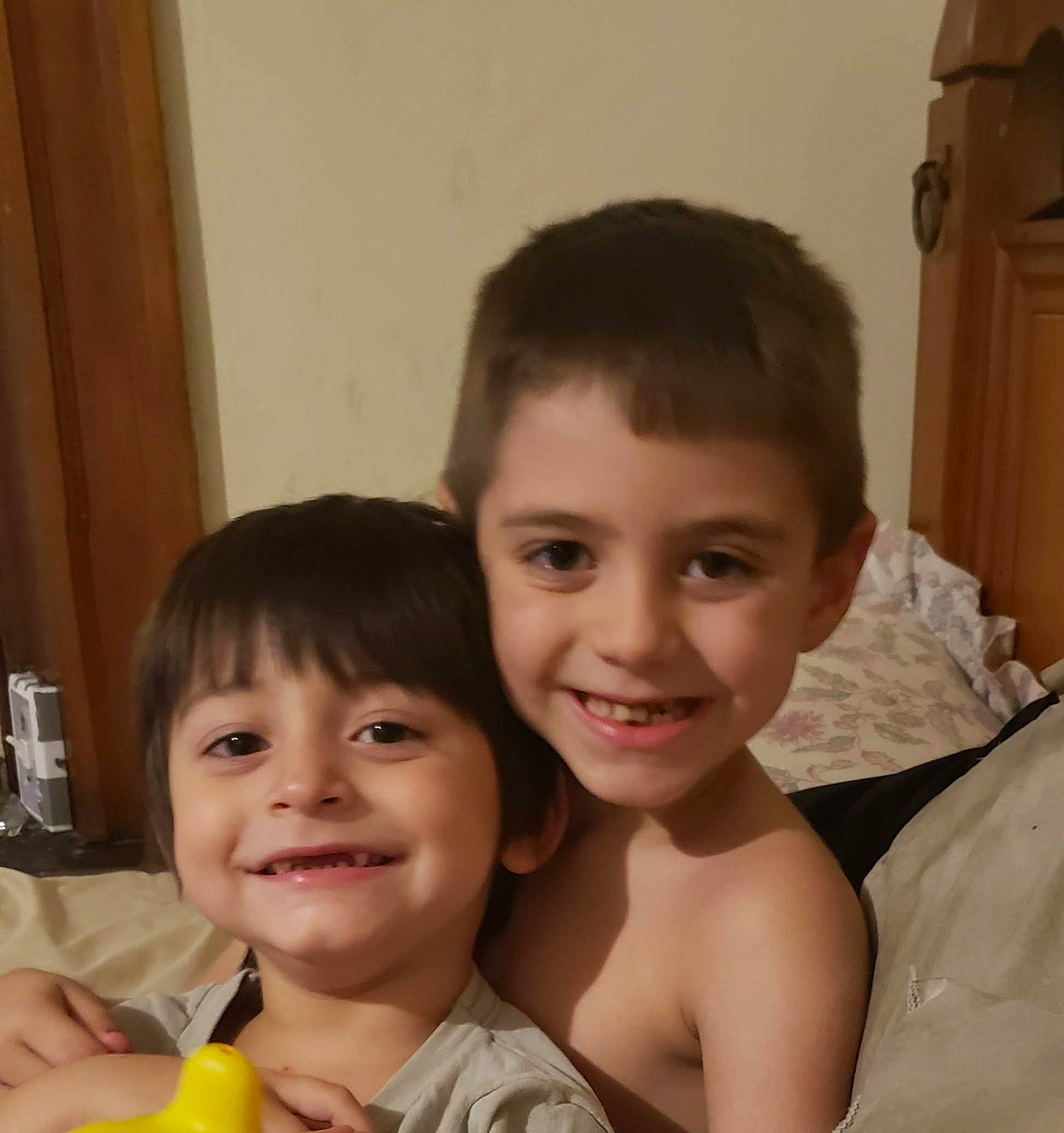 Drake is registered to the contest to win money with this photo: cheek, child, event, eye, face, fun, gesture, happy, head, iris, joy, muscle, nose, person, room, sitting, skin, smile, tableware, thumb