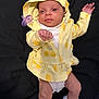 Andreà is registered to the contest to win money with this photo: baby, bodypart, bonnet, clothing, coat, face, finger, footwear, hand, hat, head, hood, hoodie, jacket, knitwear, person, photography, portrait, sweater, sweatshirt