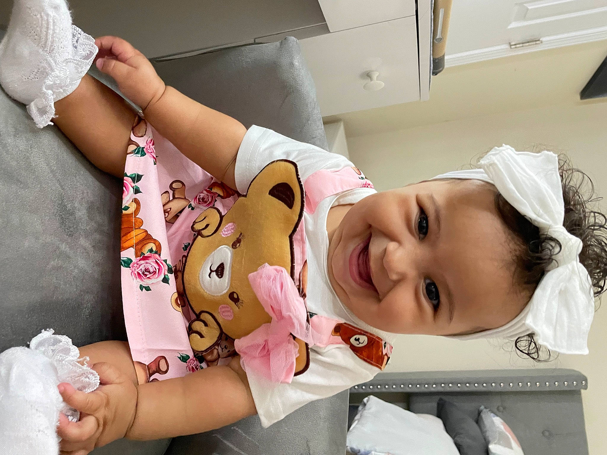 Jolina joined the competition — help win amazing prizes! baby, baby_toddler_clothing, beauty, cheek, child, comfort, eyelash, finger, gesture, happy, joy, mouth, nail, neck, person, pink, skin, sleeve, smile, thumb