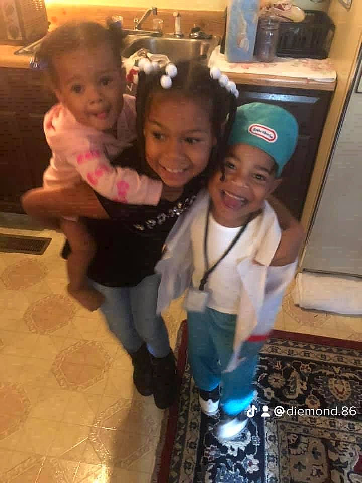 Katrina is registered to the contest to win money with this photo: baby, child, electronic_device, event, flooring, fun, hair, happy, headwear, joy, leisure, person, room, selfie, skin, smile, t_shirt, toddler, uniform, vacation