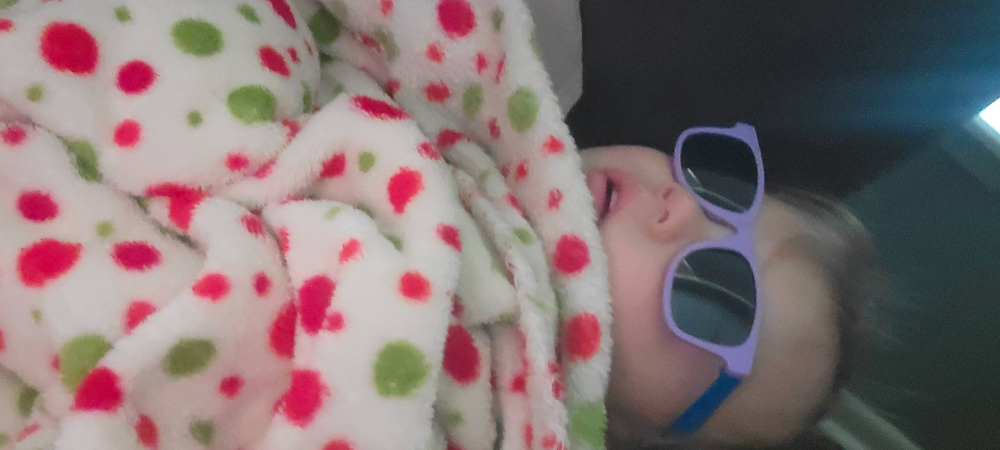 Kehlani joined the competition — help win amazing prizes! baby, baby_products, carmine, child, comfort, event, eyelash, finger, hand, human_body, lip, mouth, nail, nose, pattern, pink, skin, sunglasses, textile, toddler