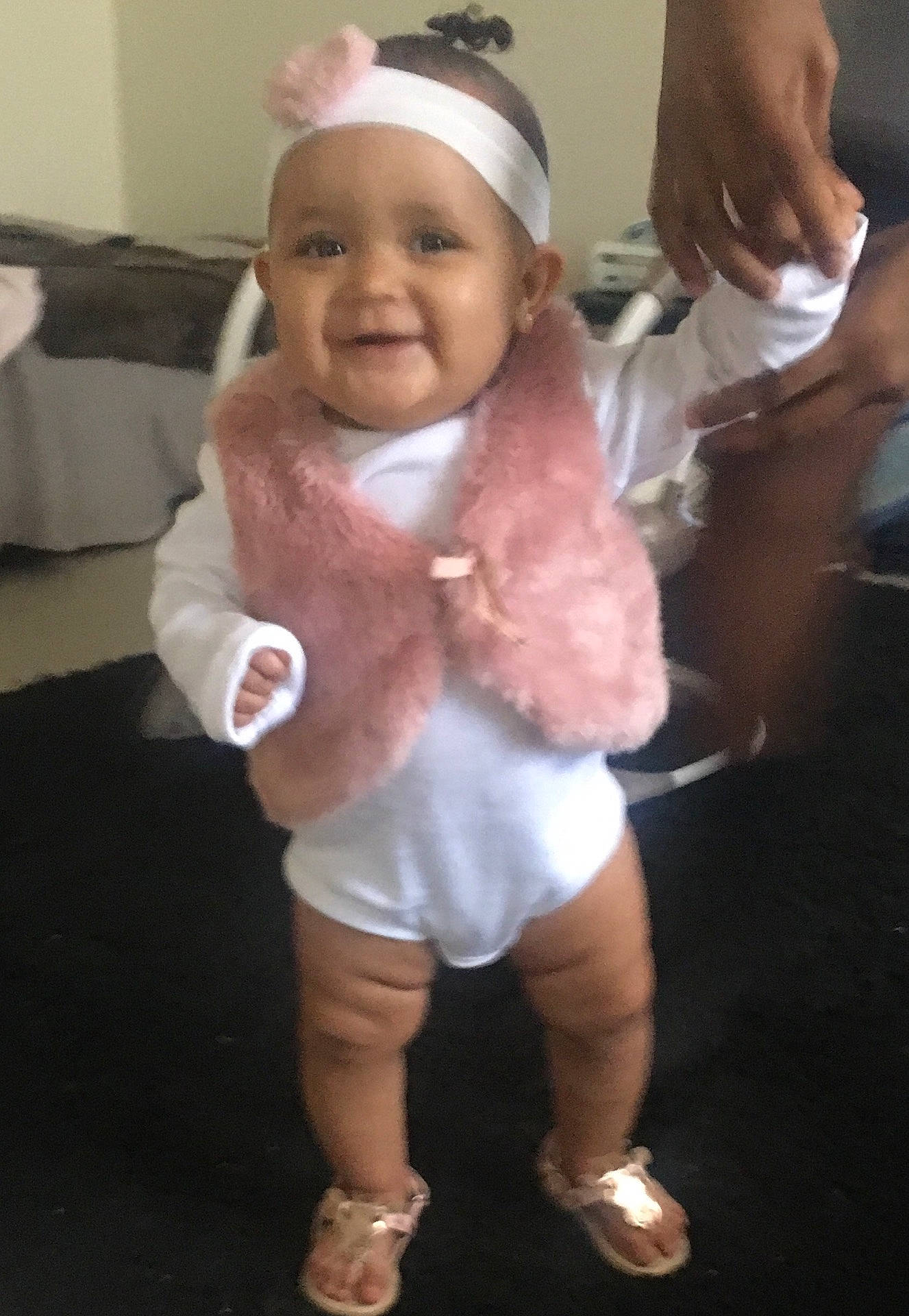 Journee Princess joined the competition — help win amazing prizes! abdomen, child, costume, finger, fun, girl, hair, hair_accessory, head, headgear, human_hair_color, joy, outerwear, person, product, skin, textile, toddler