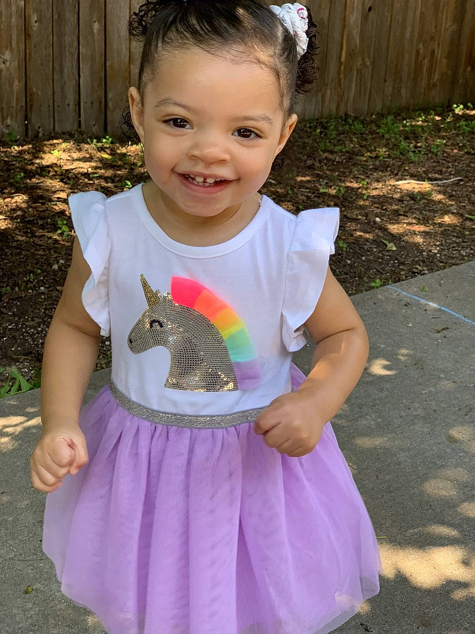 Jasmine joined the competition — help win amazing prizes! arm, baby, baby_toddler_clothing, child, facial_expression, grass, happy, iris, joy, leaf, magenta, neck, pattern, people, person, pink, play, reptile, sleeve, smile