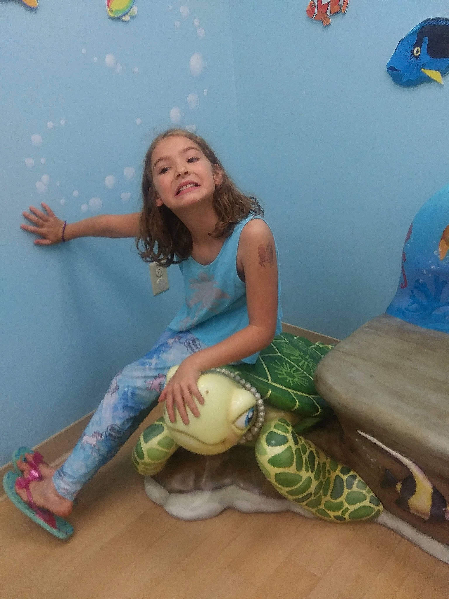 Alyssia joined the competition — help win amazing prizes! barefoot, fawn, fictional_character, fun, happy, leg, leisure, long_hair, person, room, sitting