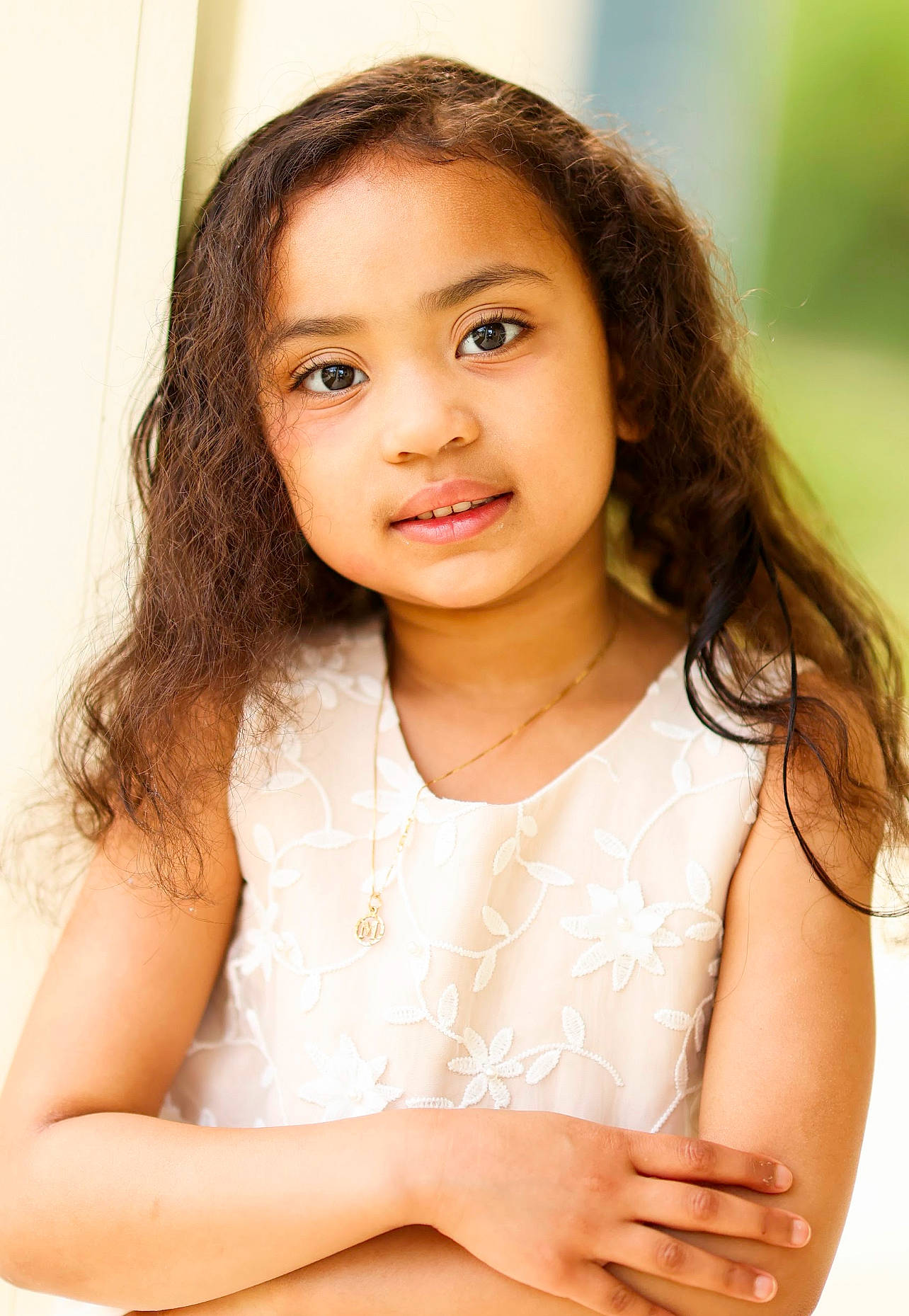 Marlee joined the competition — help win amazing prizes! beauty, black_hair, cheek, child, chin, eye, eyebrow, eyelash, face, flash_photography, gesture, happy, iris, lip, long_hair, neck, person, shoulder, skin, smile