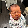 Hawika joined the competition — help win amazing prizes! baby, blanket, closeup, clothing, cute, expression, face, floor, hair, head, holding, hospital, indoors, infant, medical_equipment, newborn, person, puckered_lips, skin, swaddled
