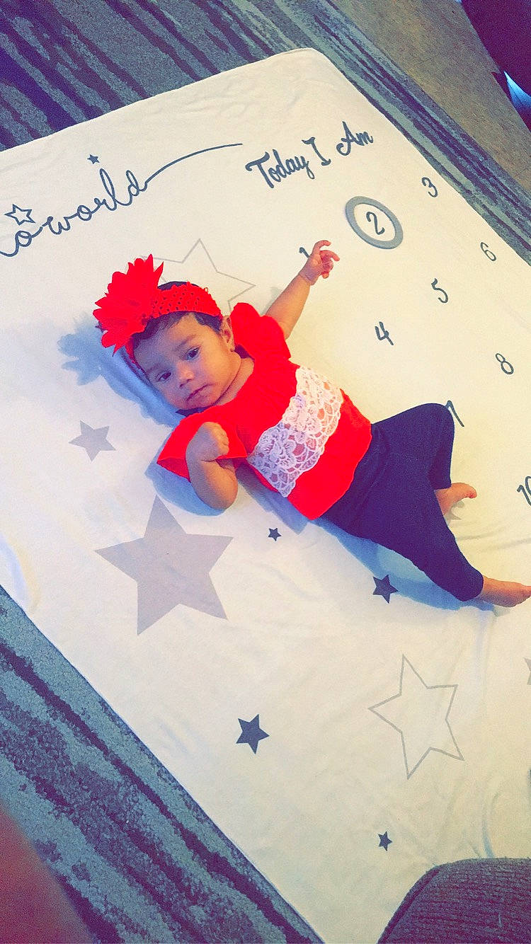 Kaelani is registered to the contest to win money with this photo: baby, child, fictional_character, illustration, pattern, person, play, toddler