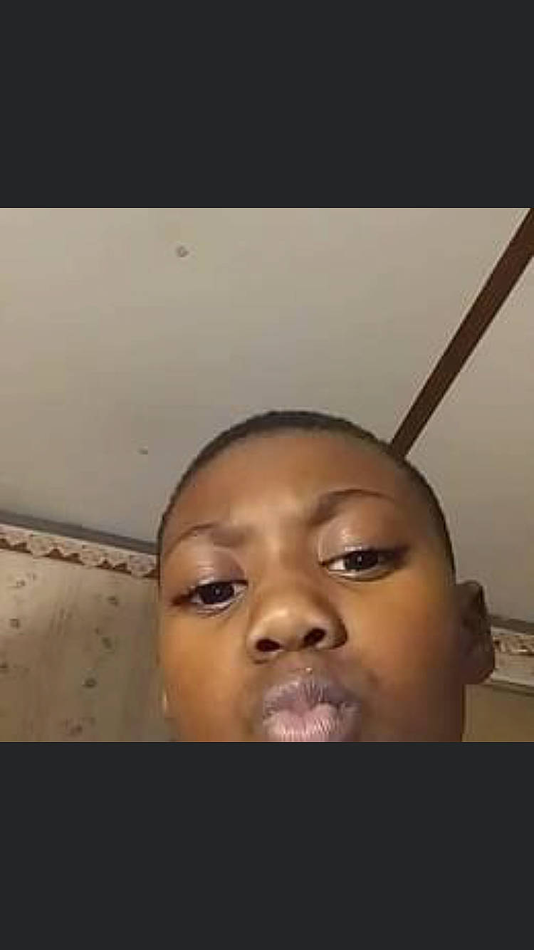 Braylen is registered to the contest to win money with this photo: buzz_cut, cheek, ear, eye, eyebrow, eyelash, flash_photography, forehead, gesture, happy, jaw, makeover, nose, person, portrait_photography, smile