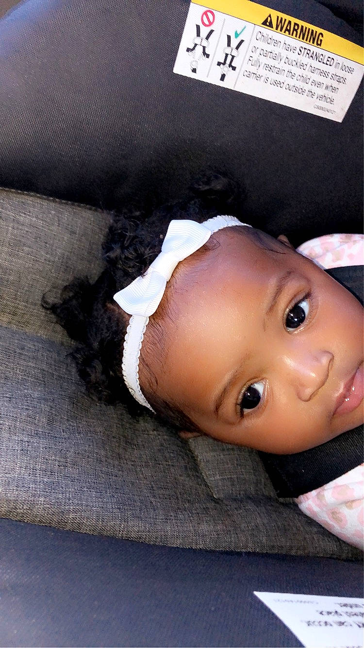 Raelyn joined the competition — help win amazing prizes! baby, baby_products, baby_toddler_clothing, cheek, child, comfort, eyebrow, eyelash, happy, linens, lip, nose, person, portrait_photography, room, sleeve, toddler, wood