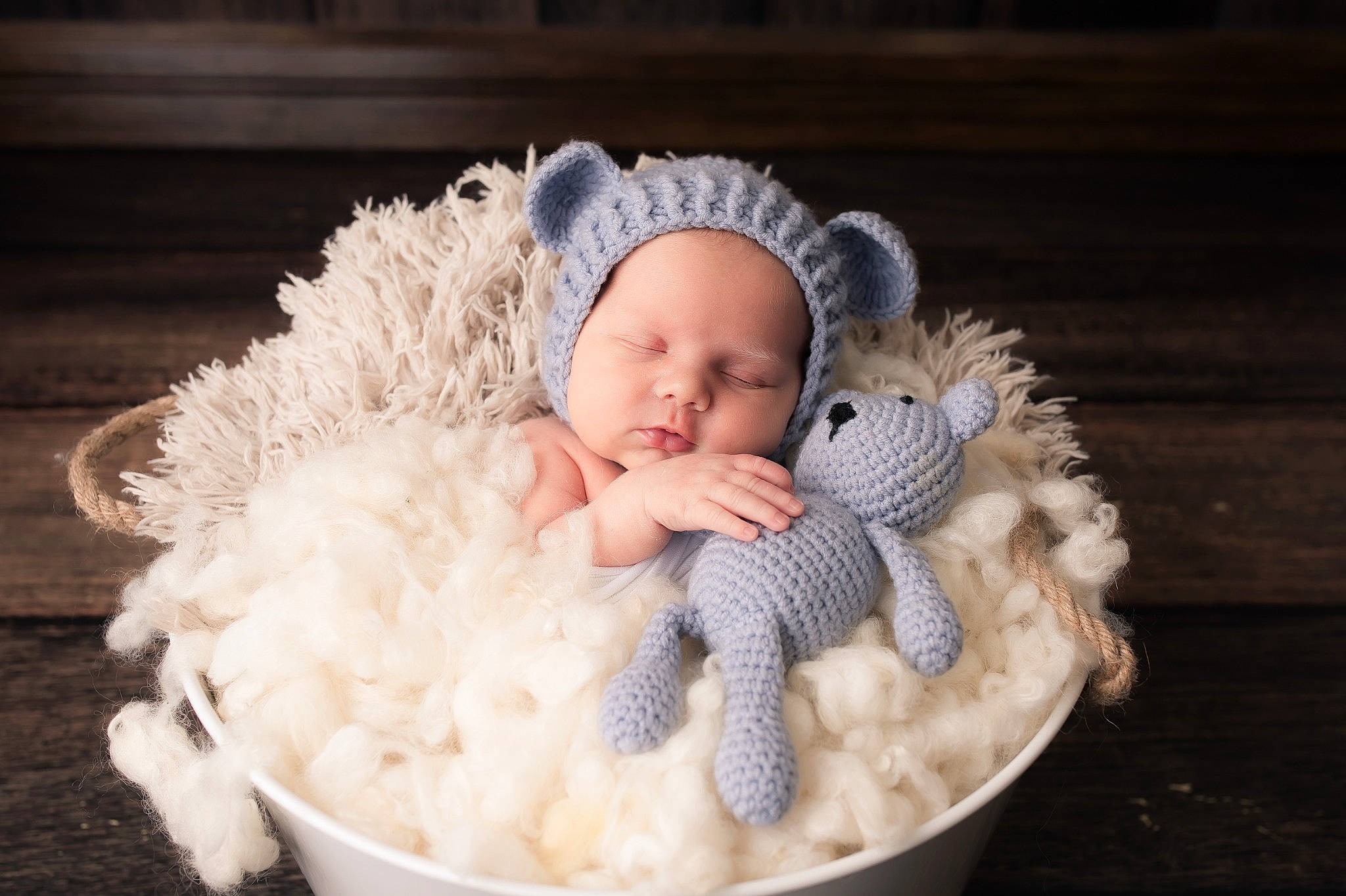 Carter is registered to the contest to win money with this photo: baby, baby_products, bonnet, child, fur, person, product, toddler, wool
