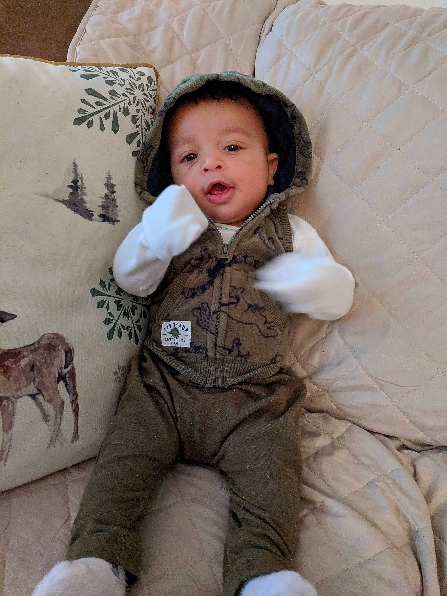 Zaylin is registered to the contest to win money with this photo: baby, cheek, child, comfort, fawn, person, sitting, skin, toddler