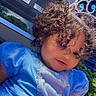 Amaya joined the competition — help win amazing prizes! blue_dress, child, costume, curly_hair, cute, daylight, dress_up, face, fashion, happy, outdoor, person, playful, portrait, princess, smile, sunlight, tiara, toddler, young_girl
