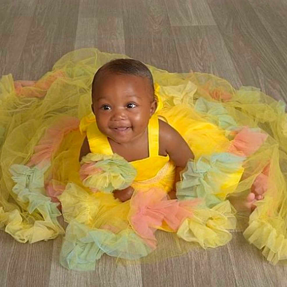 Analiya joined the competition — help win amazing prizes! accessories, baby, clothing, crawling, dress, face, flower, formalwear, happy, head, jewelry, necklace, newborn, person, petal, photography, plant, portrait, sitting, smile