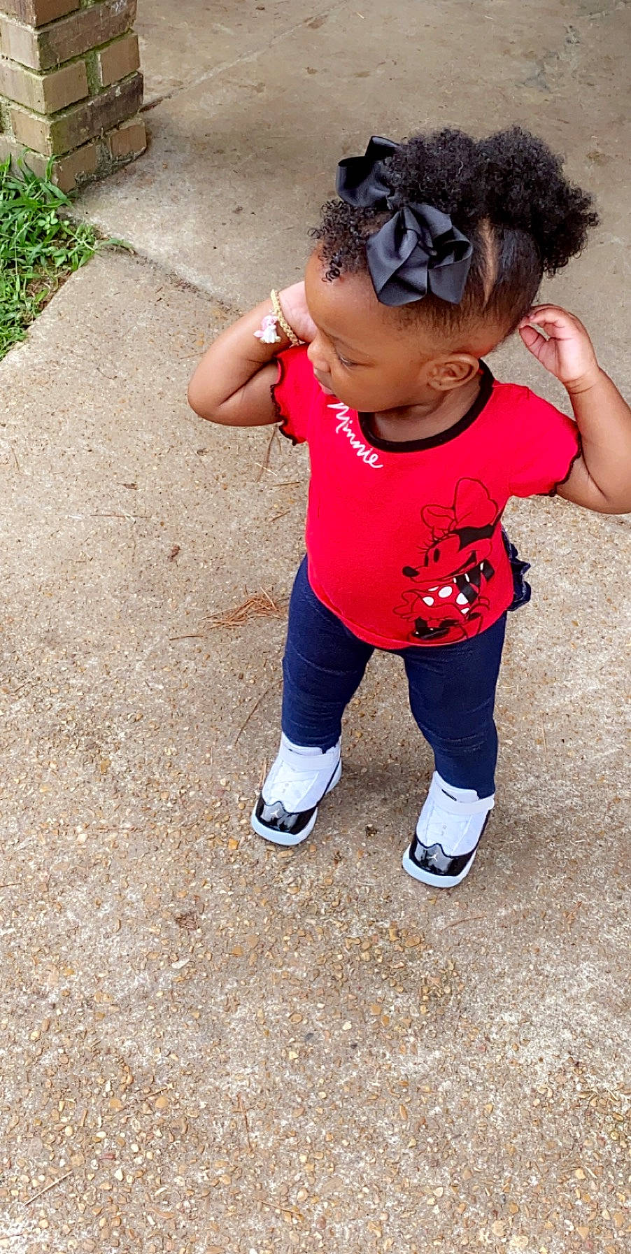 Ivey is registered to the contest to win money with this photo: baby, child, fun, happy, leisure, person, play, skin, smile, t_shirt, toddler, vacation