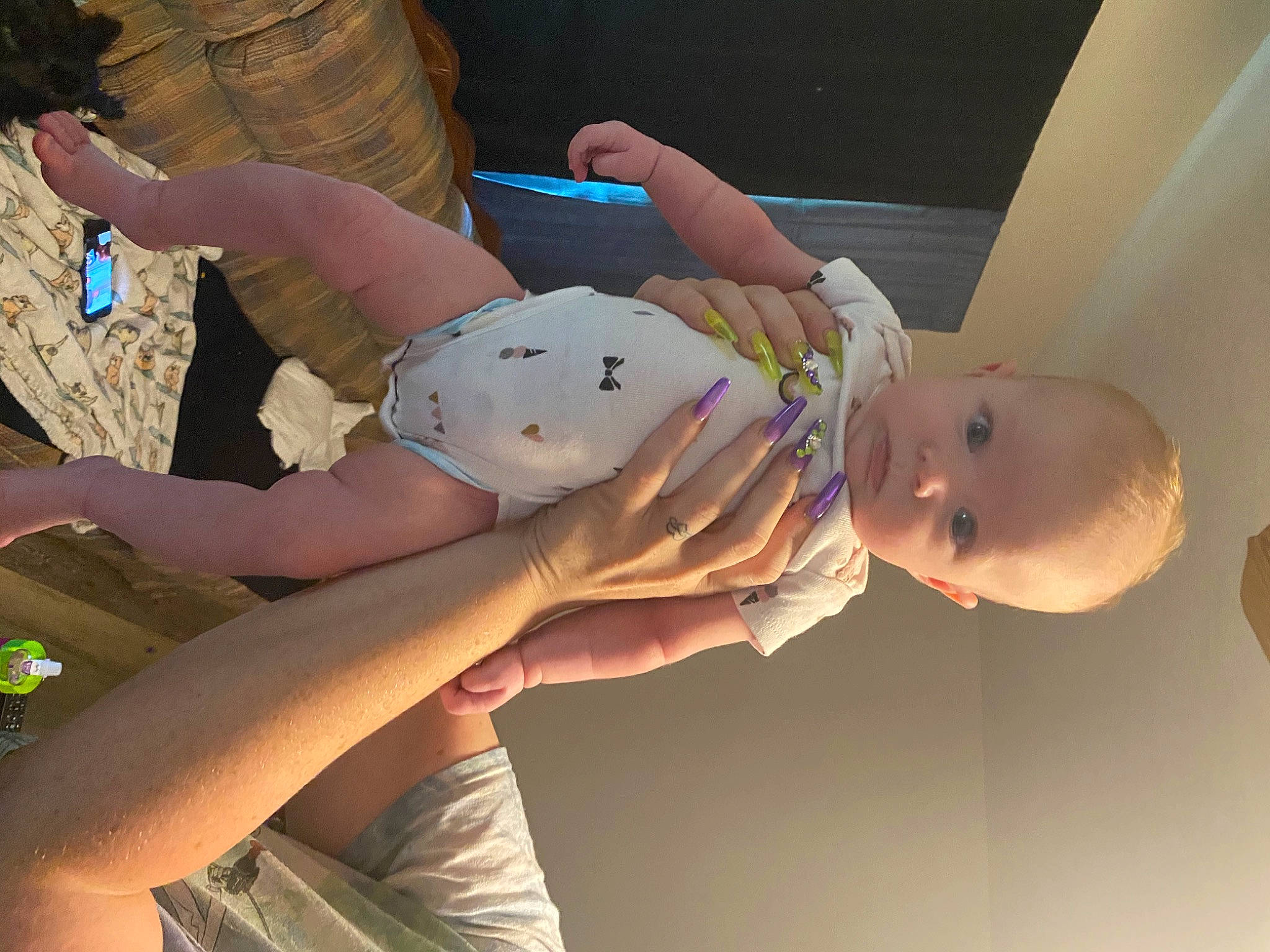 Rhyleigh joined the competition — help win amazing prizes! arm, baby, elbow, finger, fun, gesture, hand, happy, hat, headgear, human_body, joint, mouth, muscle, person, shorts, skin, smile, thigh, toddler