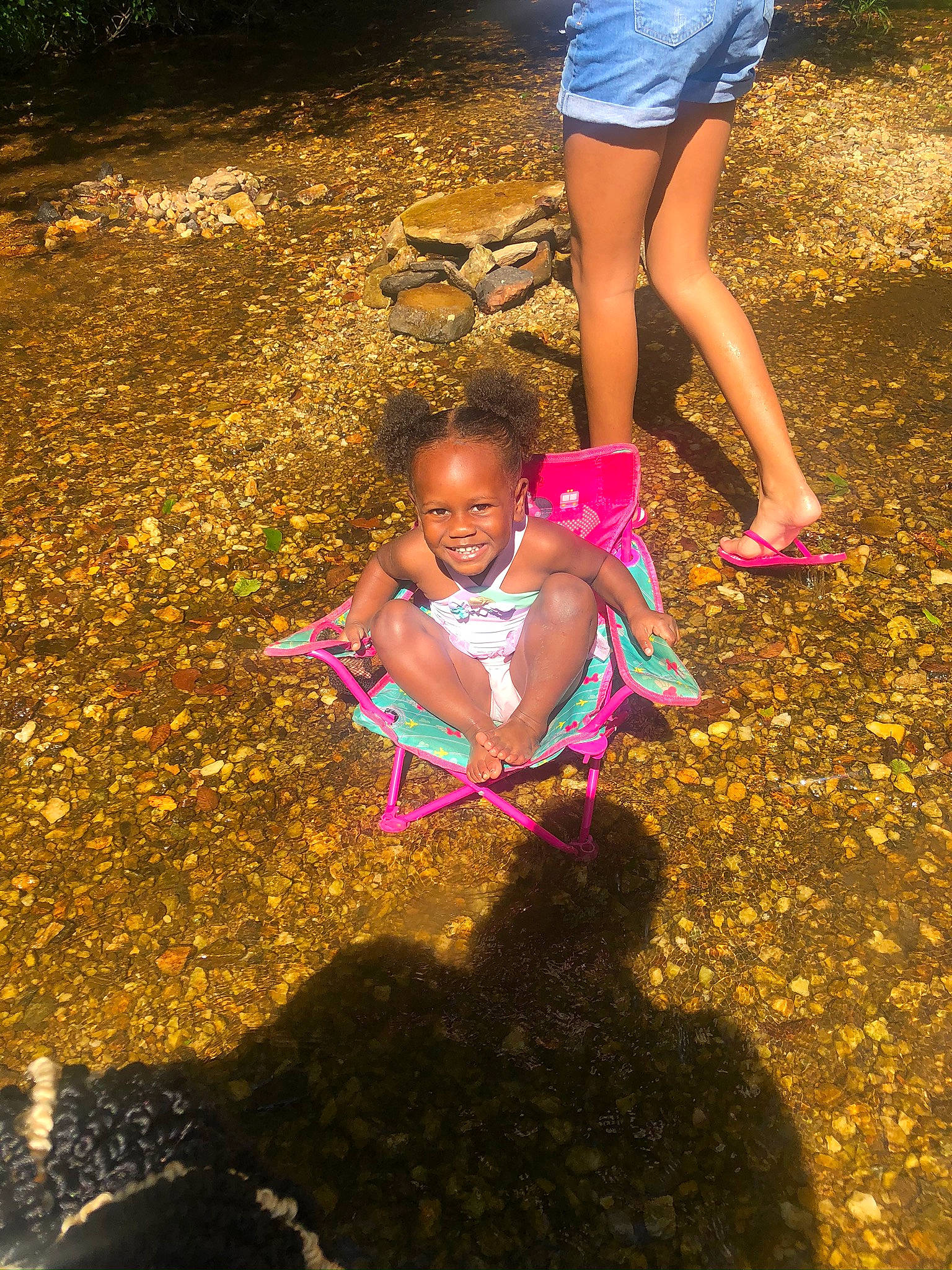 Zhavia joined the competition — help win amazing prizes! ankle, baby_toddler_clothing, calf, flip_flops, foot, human, human_body, jean_short, joy, people_in_nature, person, play, sandal, shadow, slipper, summer, sunlight