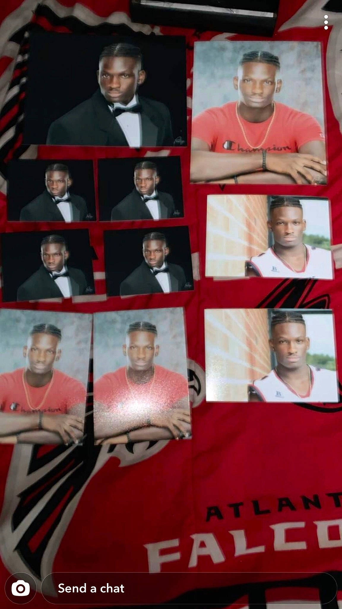 Khaleaya joined the competition — help win amazing prizes! blazer, cheek, chin, eye, eyebrow, face, facial_expression, forehead, head, jersey, lip, maroon, mouth, nose, people, person, photograph, red, sports_jersey, team