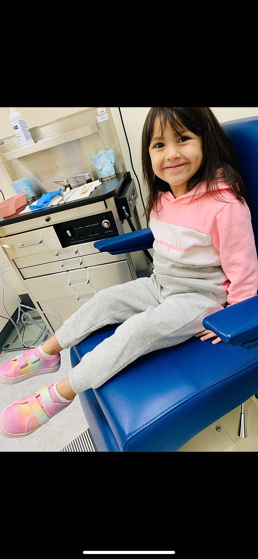 Lena joined the competition — help win amazing prizes! automotive_design, child, comfort, drawer, electric_blue, flash_photography, human_leg, joy, knee, leg, magenta, person, room, shoe, shoulder, skin, sleeve, smile, t_shirt, thigh