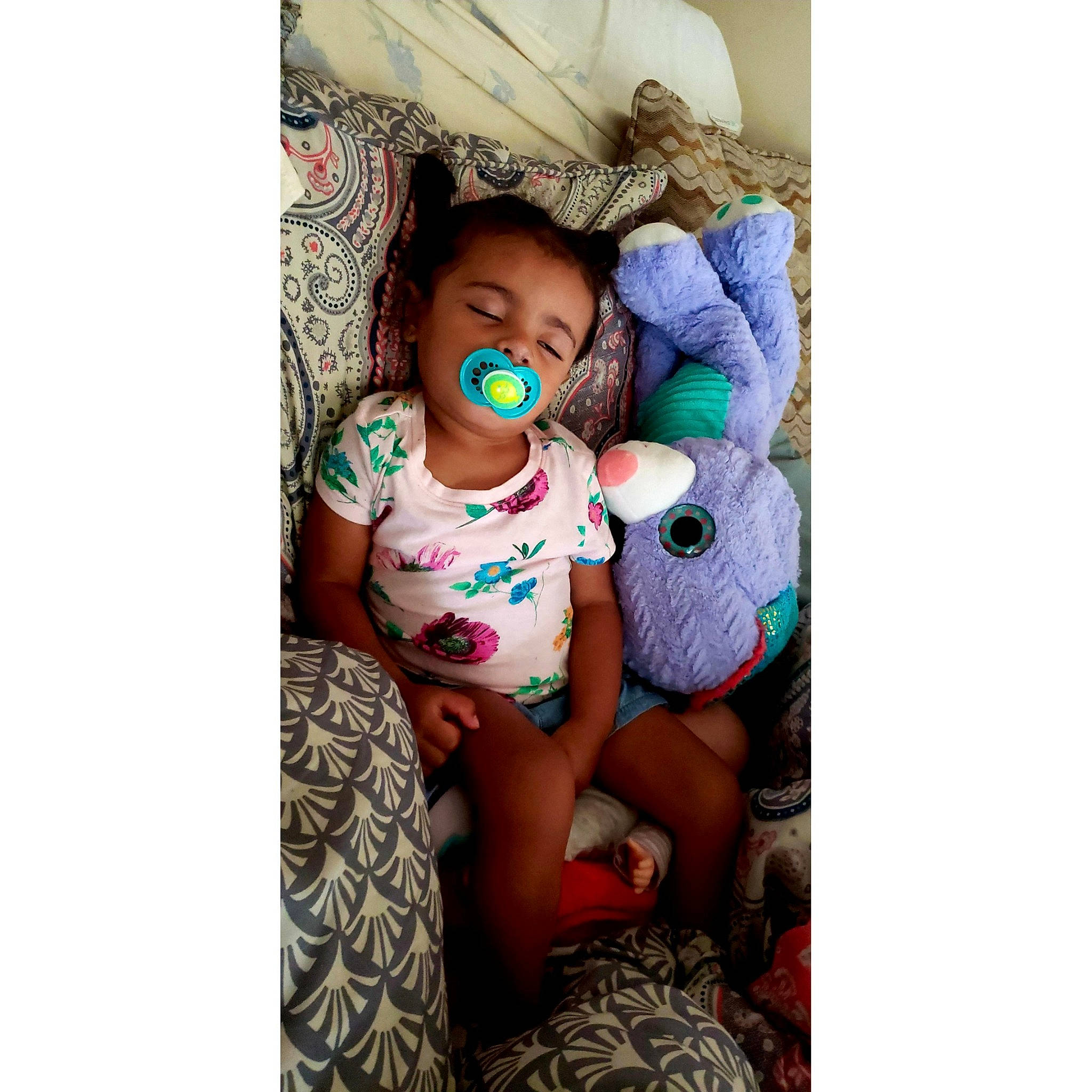 Sumaya joined the competition — help win amazing prizes! arm, baby, child, happy, human, joint, leg, love, people, person, selfie, sitting, stuffed_toy, textile, thigh, toddler, toy, turquoise, vacation