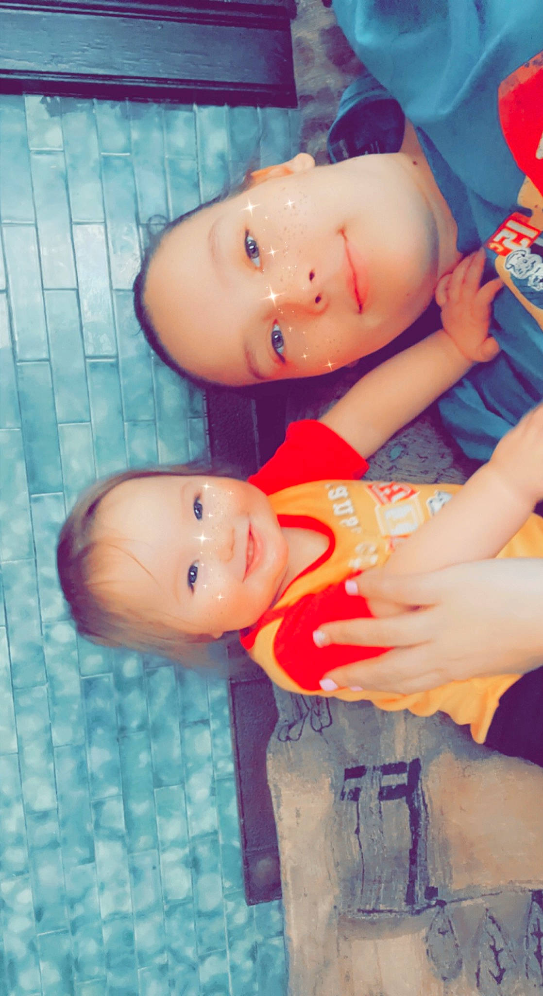 Addisyn is registered to the contest to win money with this photo: baby, baby_products, baby_toddler_clothing, cheek, child, eye, facial_expression, finger, fun, gesture, happy, human_body, joy, leisure, mouth, nose, person, pink, skin, smile