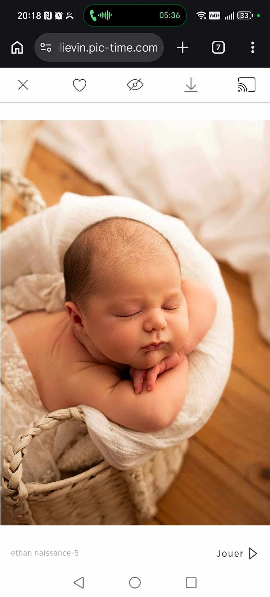 Ethan participe au concours pour gagner de l'argent avec cette photo : baby, newborn, infant, sleeping, eyes_closed, peaceful, wicker_basket, blanket, soft_texture, newborn_pose, basket, wooden_floor, portrait, close_up, chubby_cheeks, tiny_hands, studio_photography, cozy, props, skin