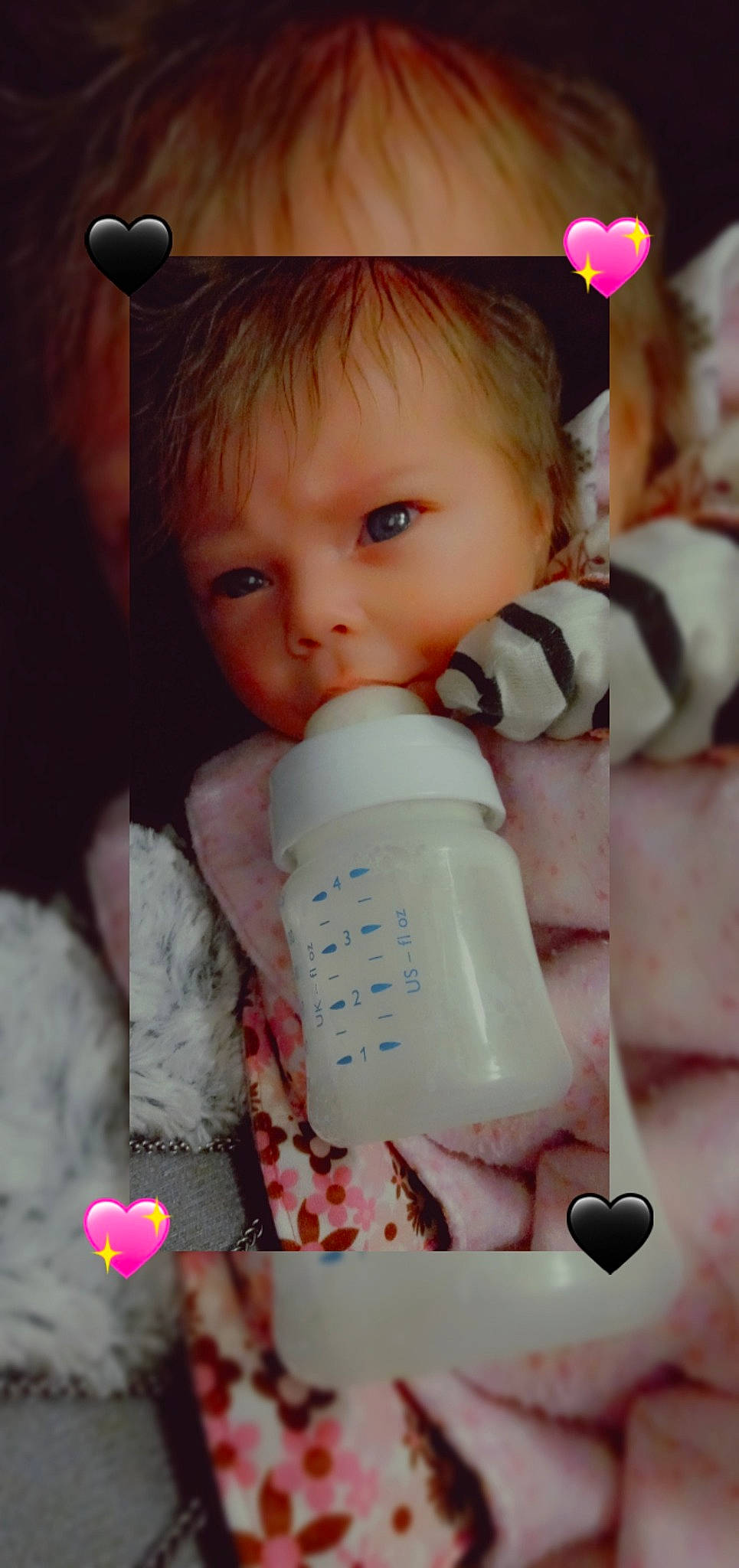 Davina joined the competition — help win amazing prizes! baby, baby_bottle, baby_products, baby_toddler_clothing, baby_toys, cheek, child, drinkware, eyelash, happy, head, nail, nose, person, pink, plastic, plastic_bottle, service, skin, thumb