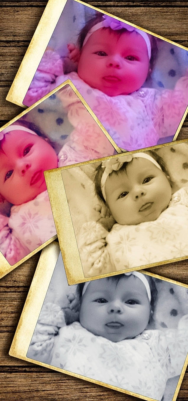 Davina joined the competition — help win amazing prizes! baby, cheek, chin, face, facial_expression, happy, headwear, human, iris, mammal, material_property, nose, organ, people, person, photograph, pink, product, skin, toddler