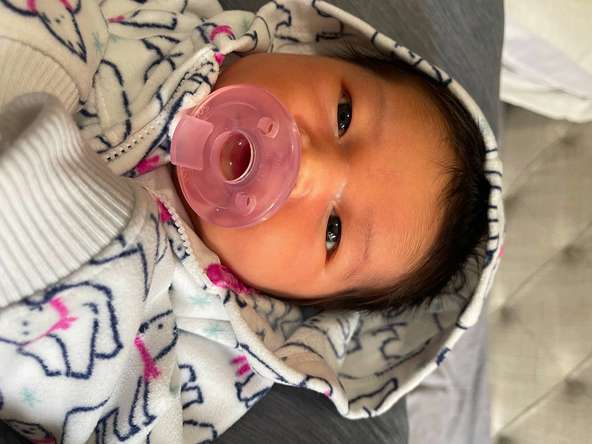 Daphne is registered to the contest to win money with this photo: cheek, child, eye, eyebrow, eyelash, happy, hat, headgear, human, iris, lip, mouth, nose, organ, person, pink, skin, smile, sun_hat, textile