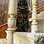 Mr Kitty joined the competition — help win amazing prizes! animal, balusters, cat, closeup, curious, domestic, feline, fluffy, fur, indoor, looking, old_house, pet, portrait, quiet, sitting, staircase, tabby, vintage, wooden_wall