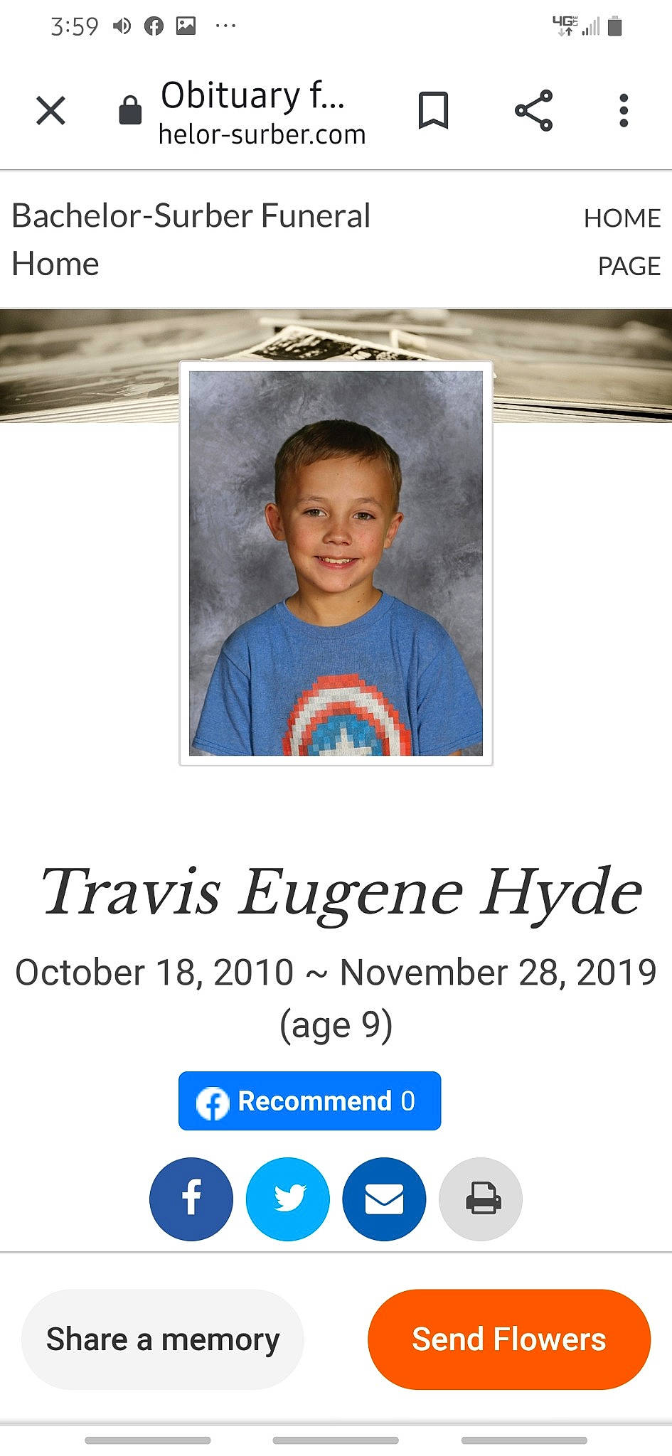 Travis is registered to the contest to win money with this photo: child, font, joy, person, photo_caption, photography, product, screenshot, smile, text, toddler