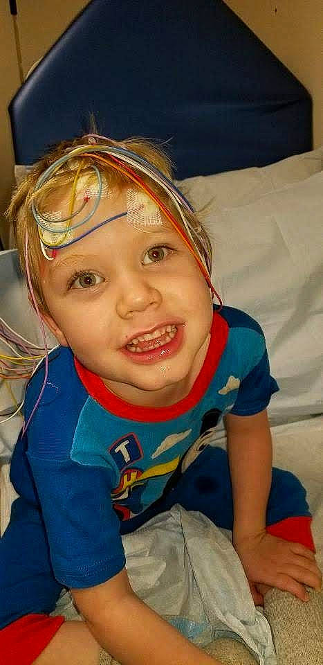 Moses is registered to the contest to win money with this photo: blond, cheek, child, ear, eye, face, facial_expression, forehead, fun, head, headgear, iris, joy, laugh, lip, mouth, nose, person, skin, smile