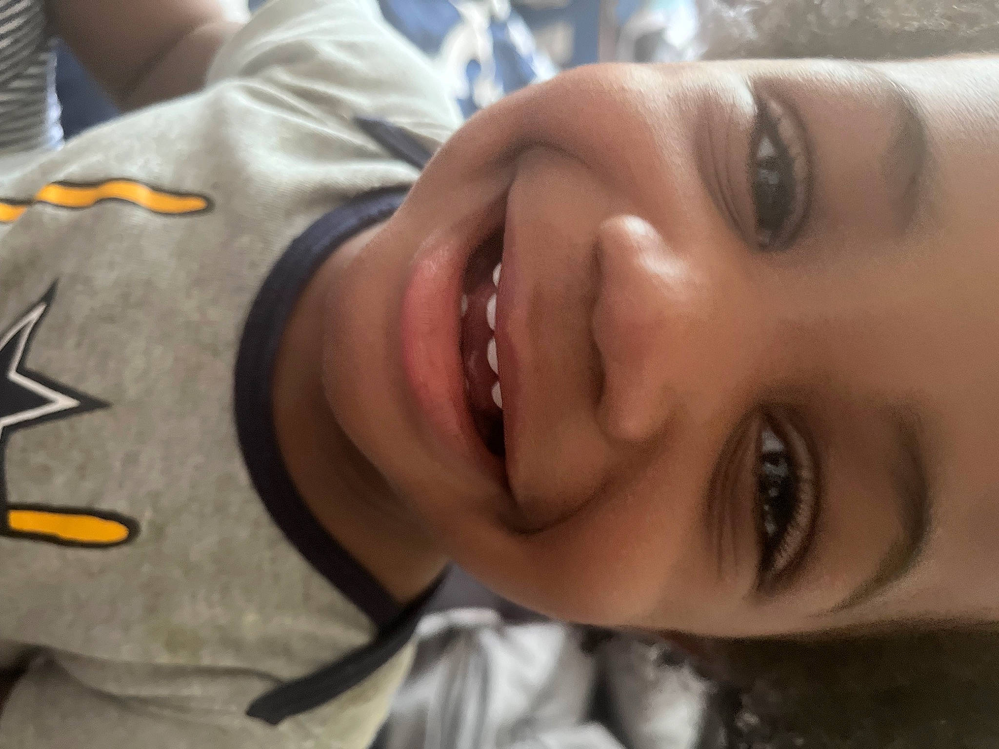 Kingston is registered to the contest to win money with this photo: cheek, chin, ear, eyebrow, eyelash, face, facial_expression, forehead, gesture, hairstyle, happy, iris, jaw, joy, lip, mouth, neck, nose, person, skin