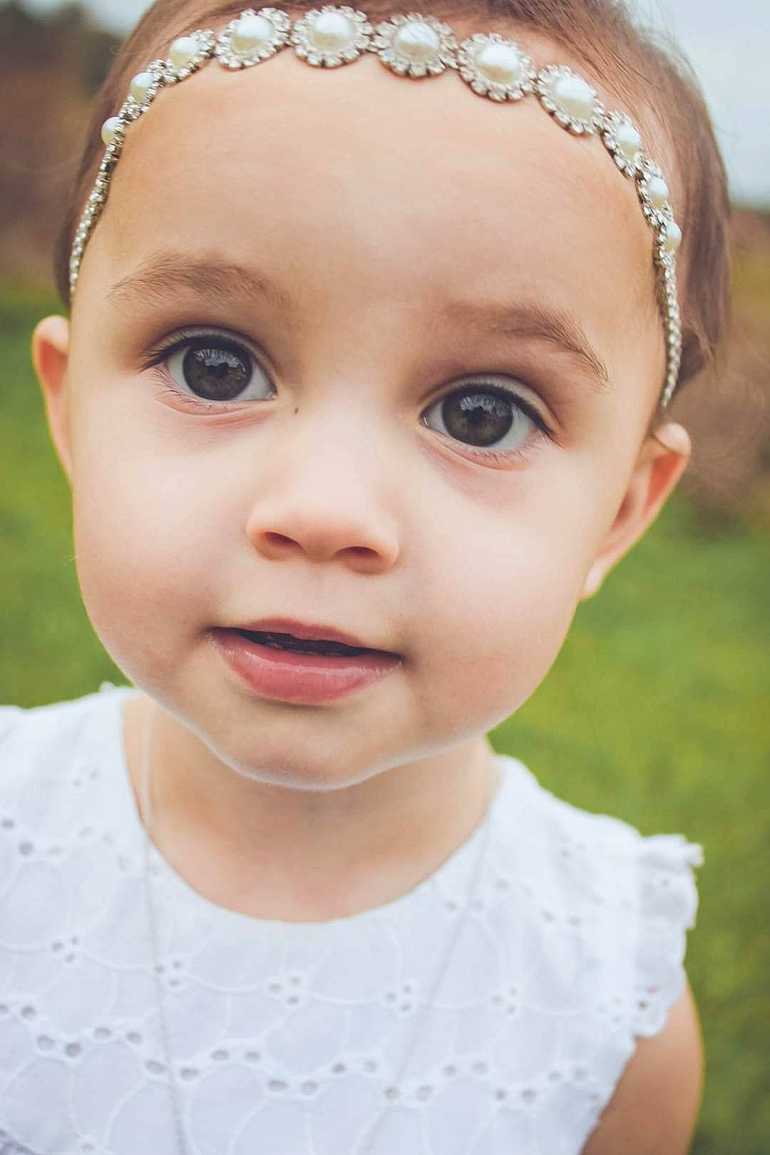 Annabelle joined the competition — help win amazing prizes! beauty, cheek, child, chin, eye, eyebrow, face, fashion_accessory, forehead, hair, hair_accessory, hairstyle, head, headband, headgear, headpiece, lip, nose, person, skin