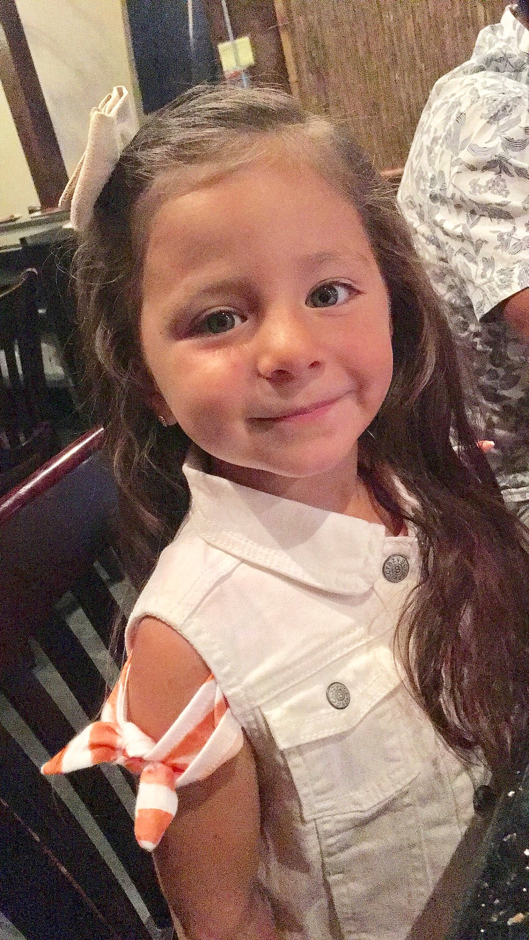 Jayana joined the competition — help win amazing prizes! brown_hair, cheek, child, child_model, chin, cool, day, forehead, girl, hair, hairstyle, head, human_hair_color, joy, long_hair, mouth, nose, person, product, skin