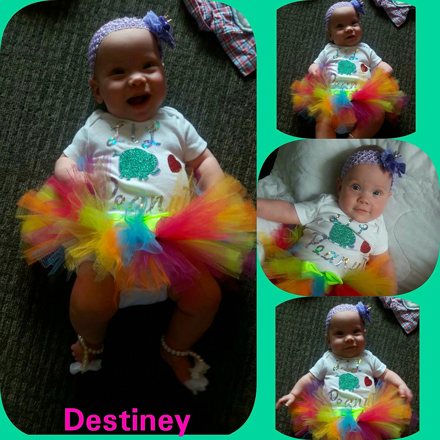 Destiney joined the competition — help win amazing prizes! child, day, fun, infant, person, play, product, toddler