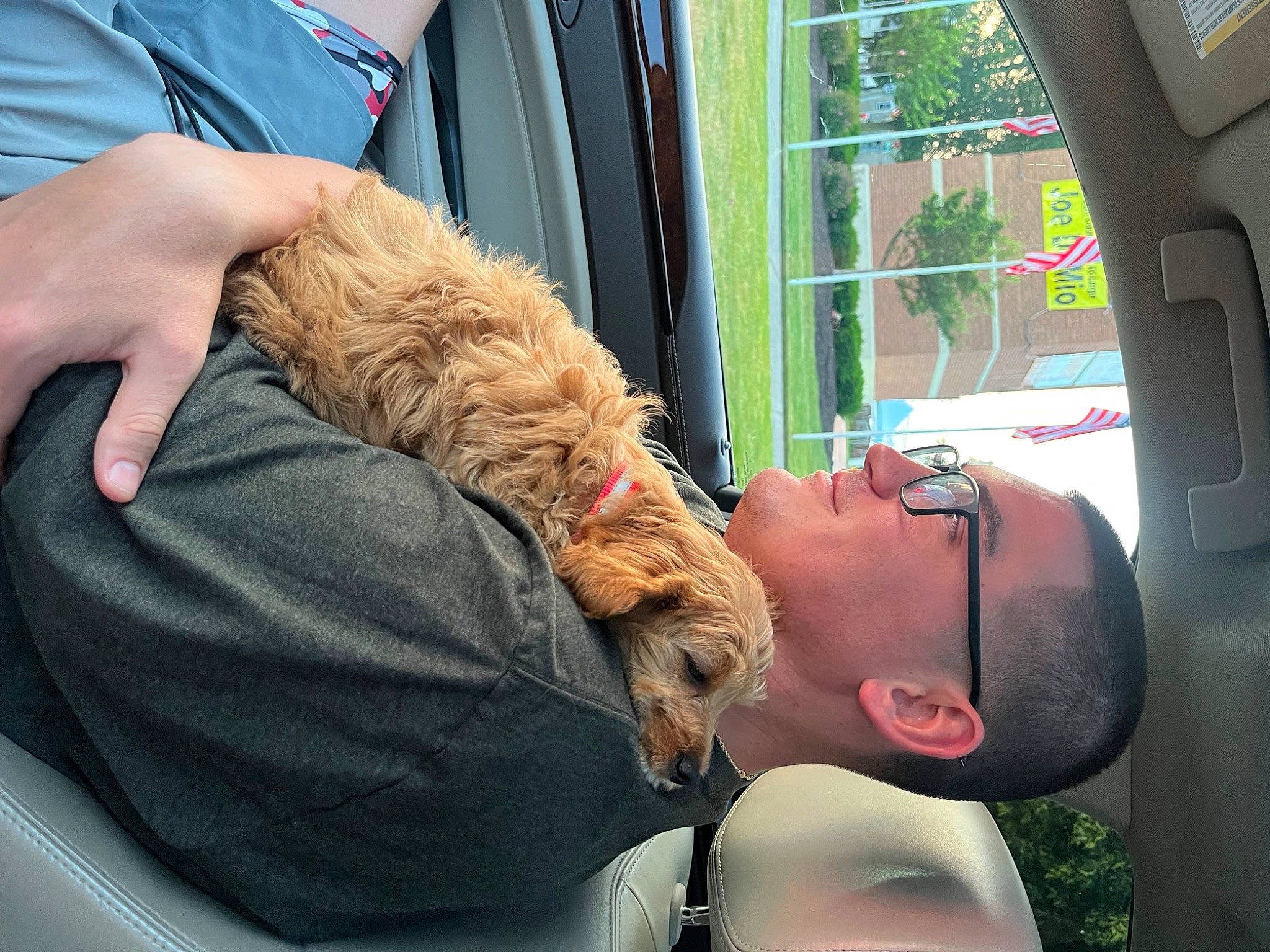 Jager joined the competition — help win amazing prizes! auto_part, automotive_exterior, automotive_window_part, car, car_seat, comfort, family_car, finger, fun, gesture, motor_vehicle, passenger, sitting, sunglasses, tree, vehicle, vehicle_door, vision_care, window, windshield