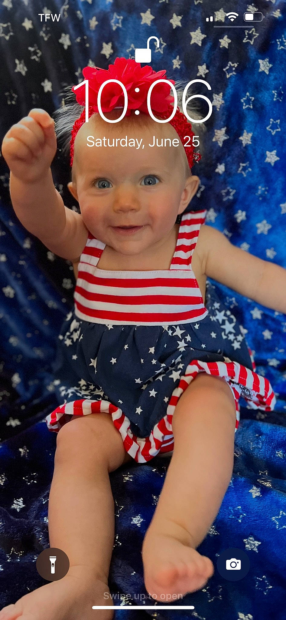 Davina joined the competition — help win amazing prizes! arm, baby_toddler_clothing, child, dress, eye, face, facial_expression, hairstyle, hand, happy, head, headwear, joy, organ, person, photograph, pink, product, skin, sleeve