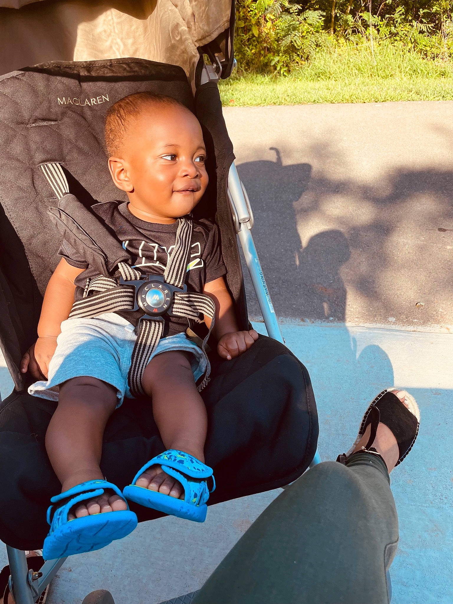 Zyon joined the competition — help win amazing prizes! black_hair, cool, electric_blue, fashion, finger, flash_photography, fun, happy, joint, joy, knee, lap, leg, leisure, person, sandal, shoe, shorts, sneakers, style