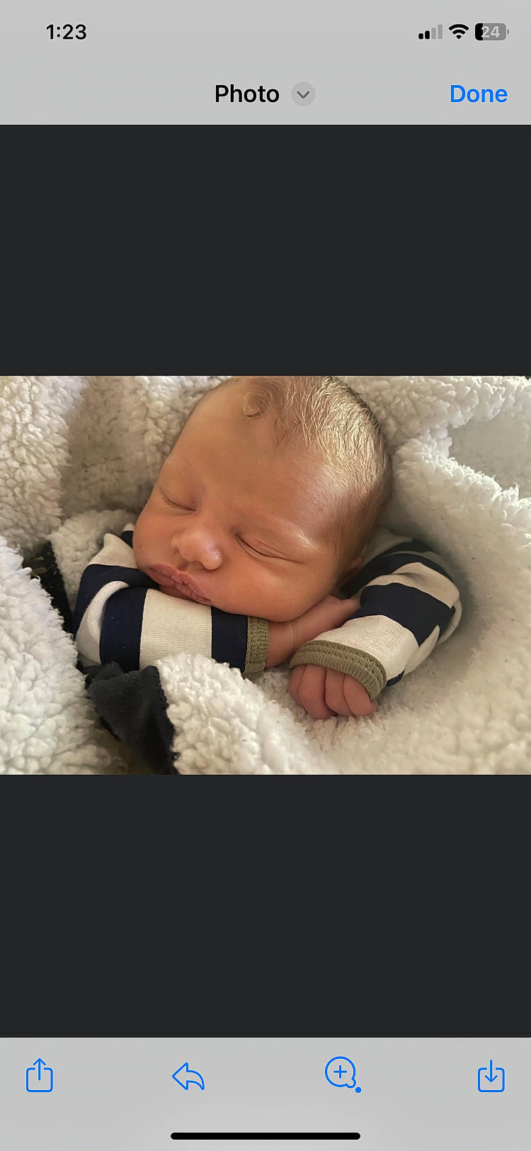 Karter is registered to the contest to win money with this photo: baby, baby_products, baby_sleeping, baby_toddler_clothing, bedding, bedtime, blanket, cheek, child, comfort, eye, fur, happy, linens, love, nap, person, portrait_photography, room, sleep