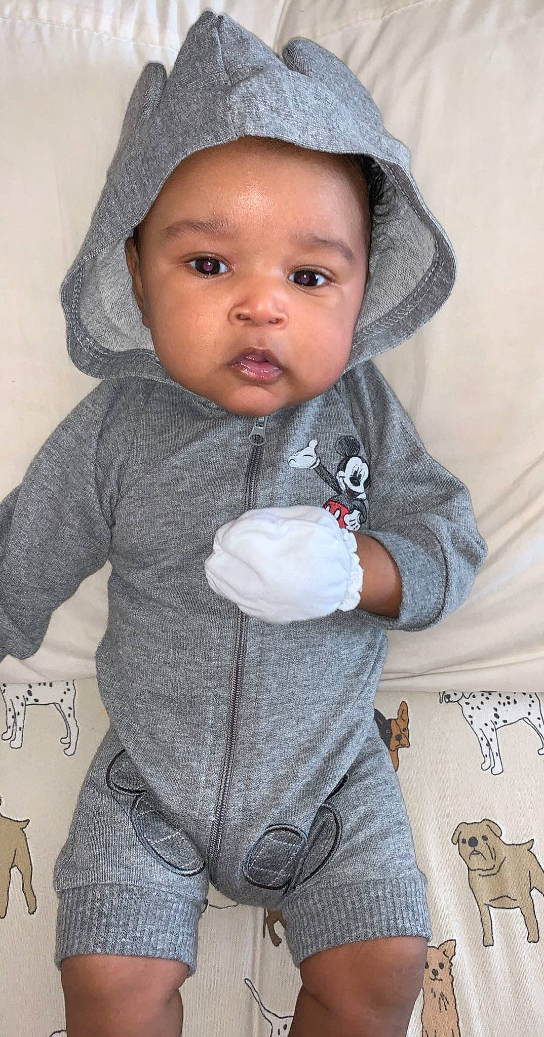 Greysyn is registered to the contest to win money with this photo: baby, baby_products, baby_toddler_clothing, cheek, child, head, headgear, headwear, hoodie, outerwear, person, product, skin, sleeve, toddler