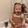 baby, bathing, bathtub, bodypart, can, child, clothing, dress, face, female, finger, girl, hand, happy, head, person, photography, portrait, tin, tub