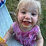 baby, backyard, cream, dessert, face, food, furniture, grass, happy, head, laughing, nature, outdoors, person, photography, plant, portrait, smile, summer, yard